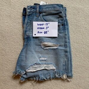 Abercrombie shorts size 25